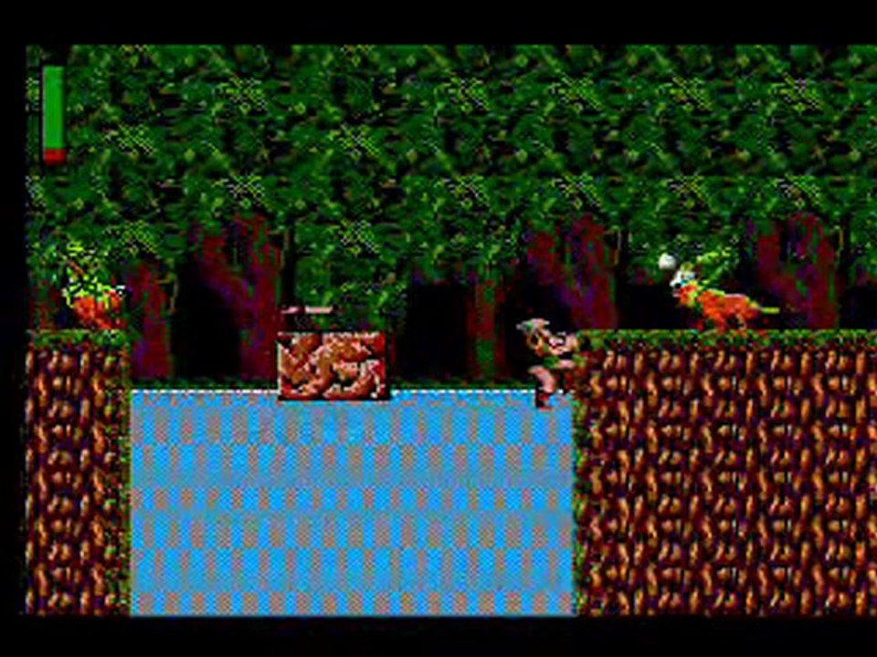 (thegamer) joue un jeux retro rastan master syteme