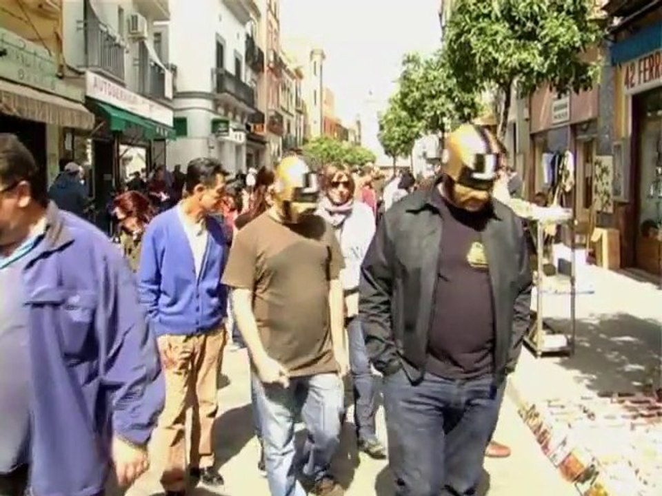 Intervenciones en Jueves - Superheroes de Barrio