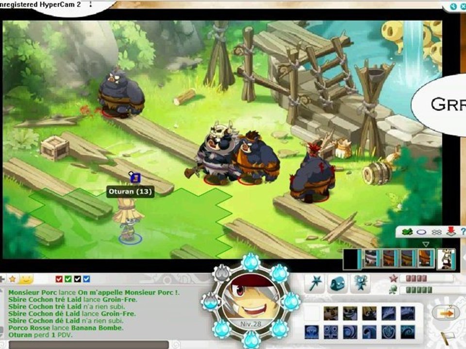 Wakfu les Gardiens : Donjon Percimol