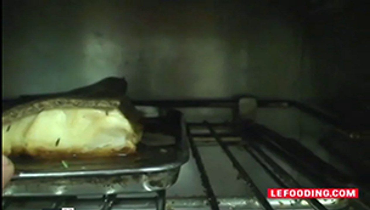 Recette de pavé de cabillaud par Olivier Métayer, Supernature