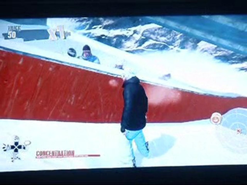 shaun withe snowboarding lol