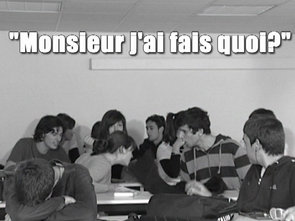 CLASS ROUME - Episode 02 Saison 01 - "Monsieur j'ai fais quoi"