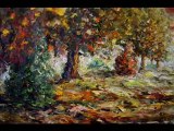 New ART-VIDEO: My new painting. 70 x 145 cm. Oil on canvas.