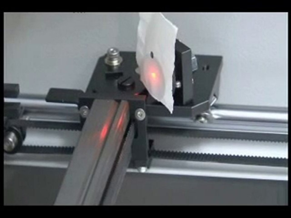 Alignement Laser ILS2