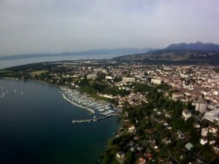 vue aerienne de monjoux festiva 2010-thonon-les-bains .