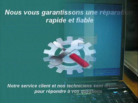 Réparation écran cassé