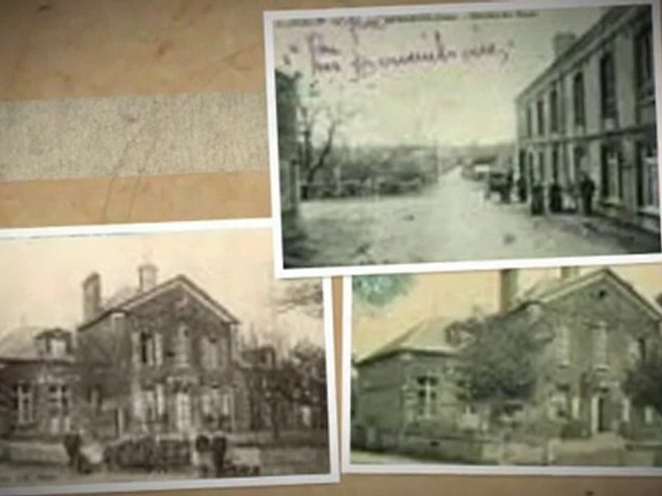 Berneuil en Bray, Images d'antan.