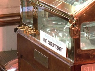 Scottish distillery makes world's strongest whisky