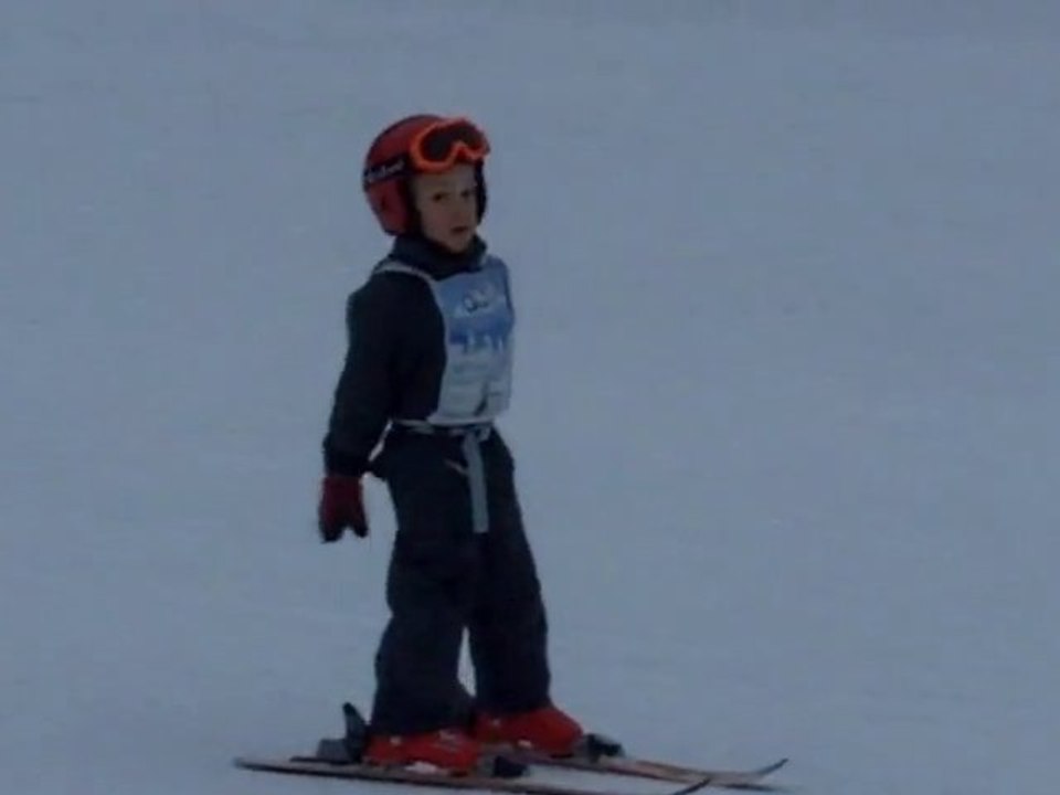 Loulou au ski 12-2010