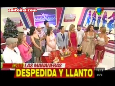 Exitoina.com - El final de Mañaneras