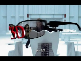 RESIDENT EVIL AFTERLIFE 3D Spot 30s VOSTFR