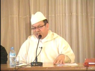 العلامة بن حمزة في درس حول الاسلام والمهجر