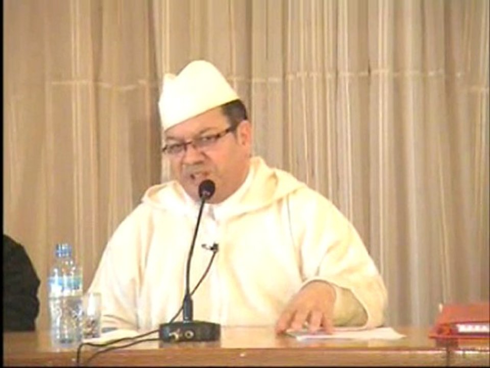 العلامة بن حمزة في درس حول الاسلام والمهجر