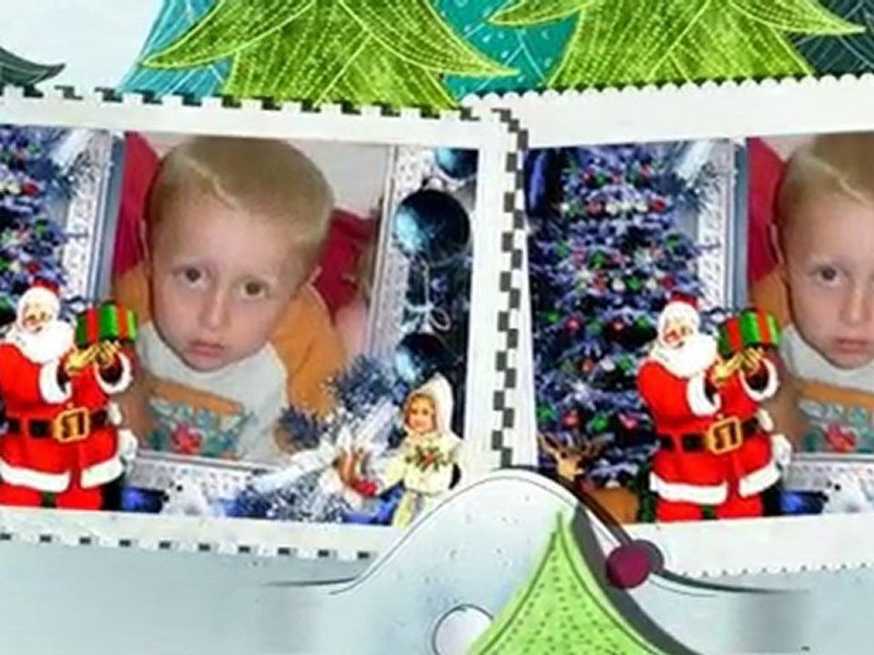 joyeux noél a mes ptits enfants