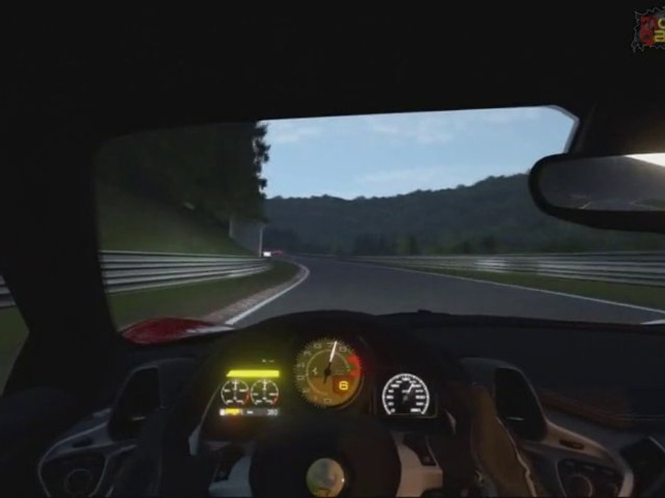 Gran Turismo 5 - Ferrari 458 vs Mercedes SLS AMG
