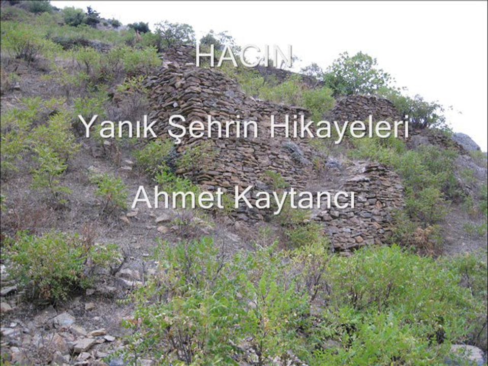 HACIN Yanık Şehrin Hikayeleri Ahmet Kaytancı