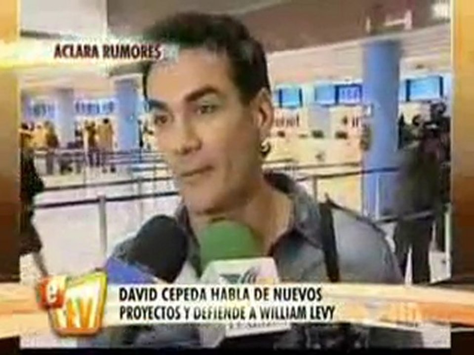 David Zepeda estrenó look para nuevo proyecto