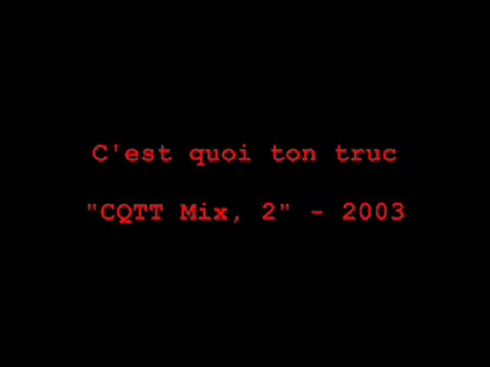CQTT Mix, 2 2003