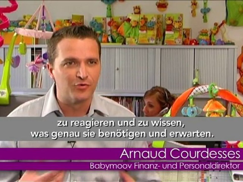 Bei Babymoov ist der Kunde König !