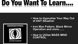 Learn Hypnotism Online Learn Covert Hypnosis