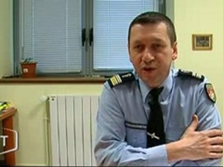 Gendarmes et policiers sur les routes (Vendée)