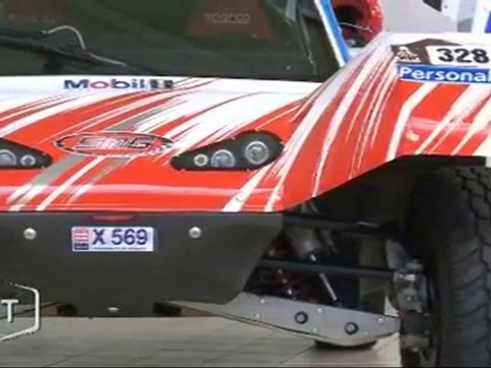9e Dakar pour Ronan Chabot (Vendée)
