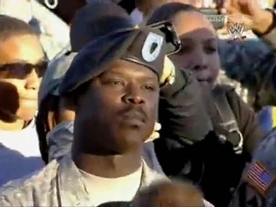 WWE Tribute To The Troops 2010 Part {1/3}