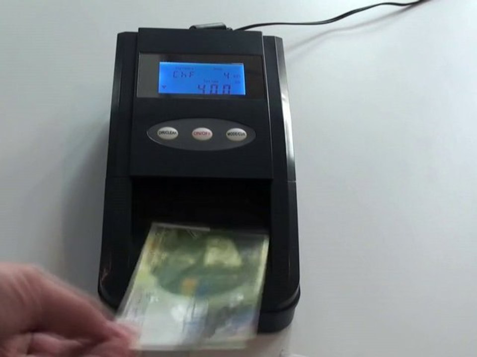 Geldprüfgerät EURO und CHF - G+H Trade GmbH