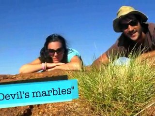 Pierre et Justine AUSTRALIE 2010