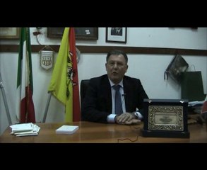 Скачать видео: auguri dal sindaco di Cattolica Eraclea Cosimo Piro