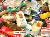 Via Sindicat recapta 1700 quilos de menjar