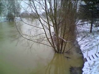 Metz  La crue de la Seille