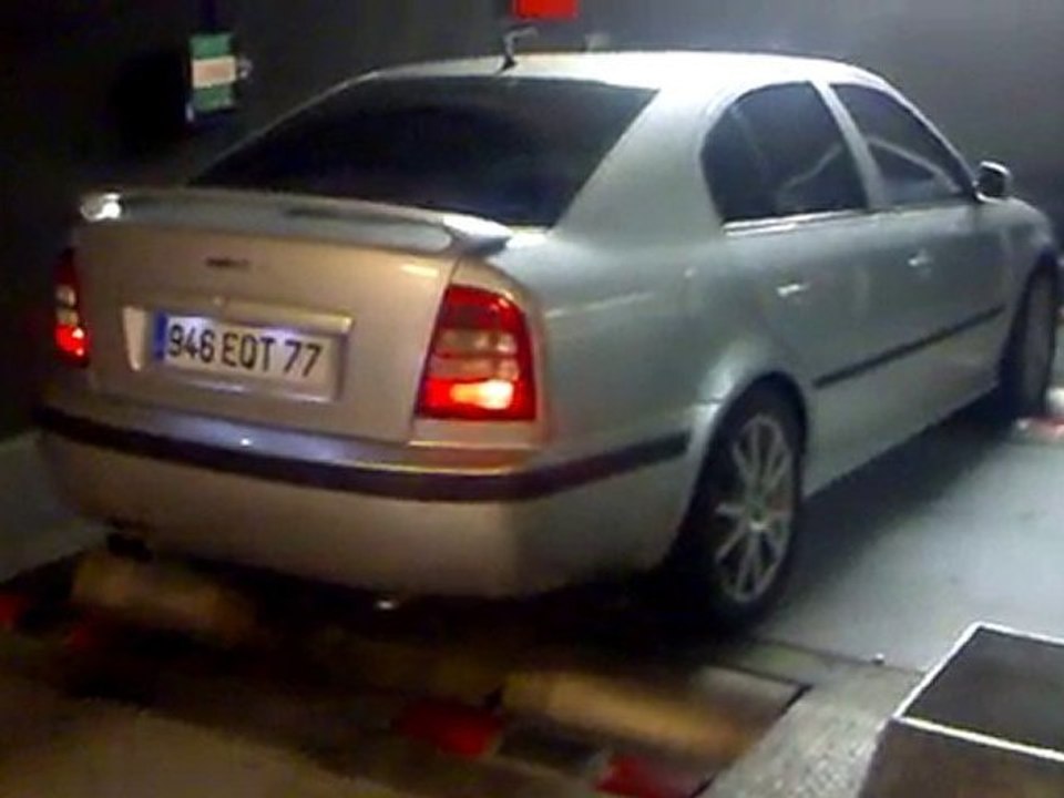 Dyno octavia rs