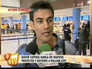 David Zepeda estreno look para nuevo proyecto