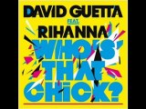 David Guetta Rihanna Whos That Chick Remix (Bester Mix Club)