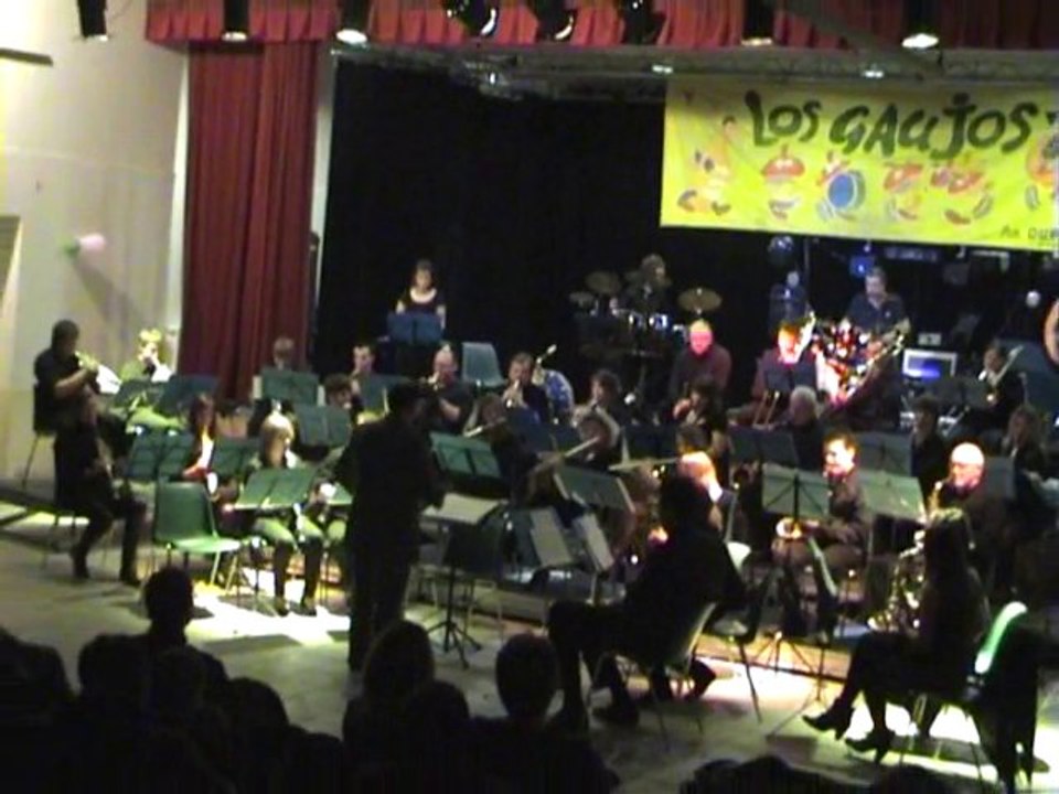 Banda Los Gaujos Sainte Cécile 2010 05 Petite Fleur