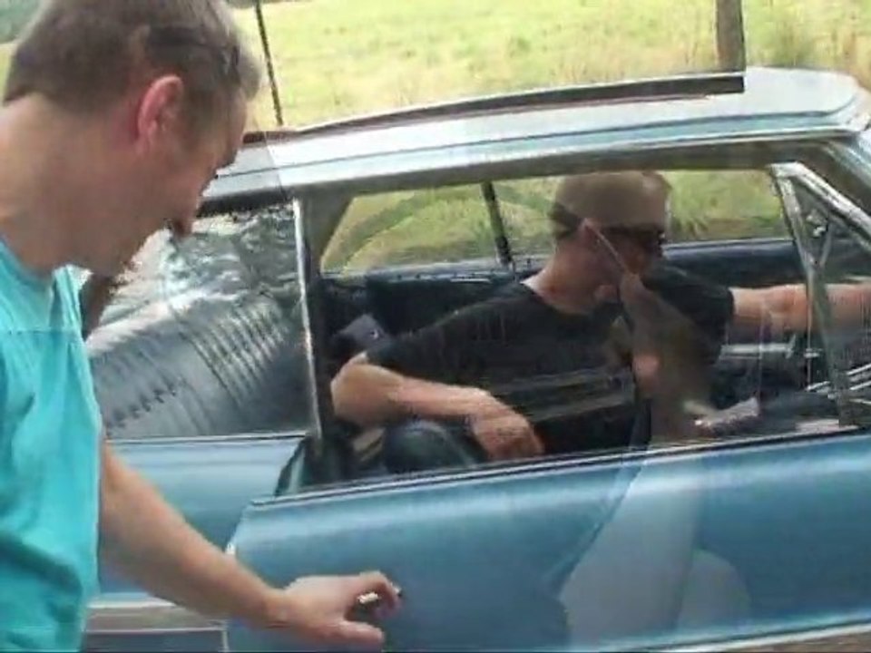Balade en BUICK Skylark