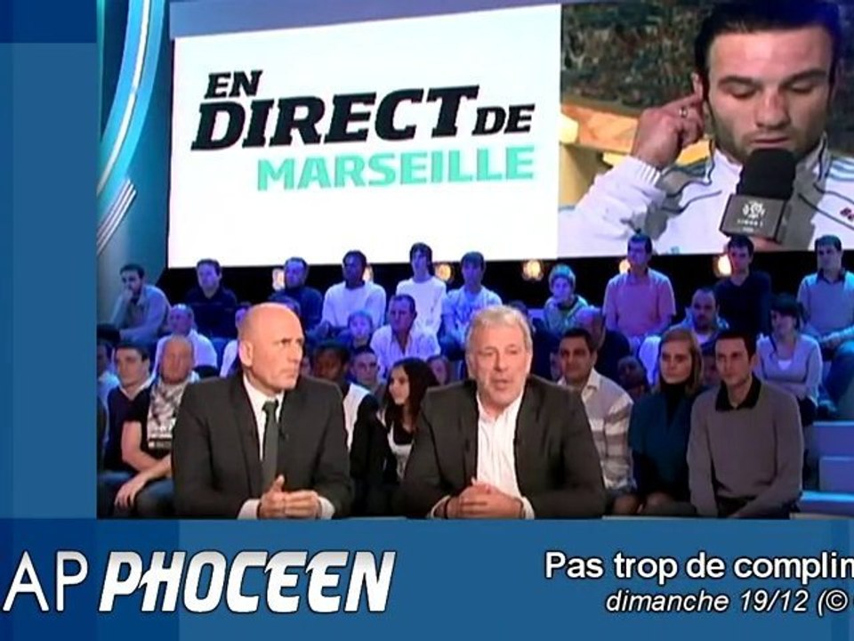 Zap Phocéen de Noël (partie 2) : Valbuena VS Gerets !