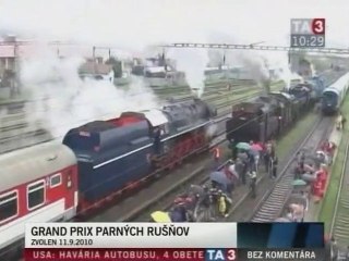 Grand Prix parných rušňov Zvolen 2010 (TA3)