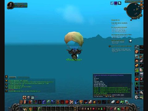 wow bottes fusée/fusion/casque fusée