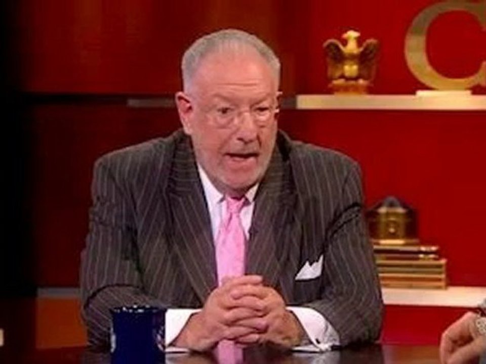 doE The Colbert Report Seas 6 Ep 163 {3/5} posle