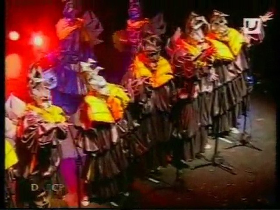 Agarrate Catalina 2010. Civilización