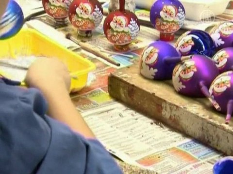 Елочные игрушки, хранящие тепло человеческих рук