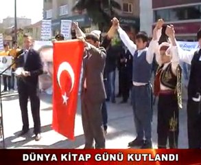 ALPERENLER 23 NİSAN'DA KİTAP OKUDU