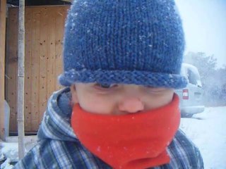 Premiers pas dans la neige