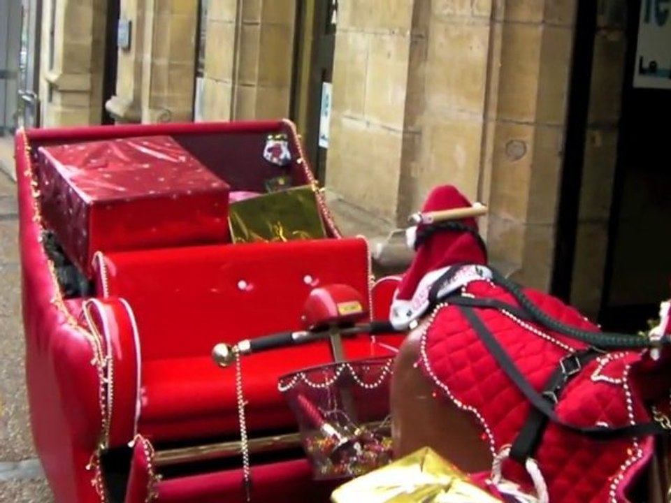Le Père Noël est à Bergerac