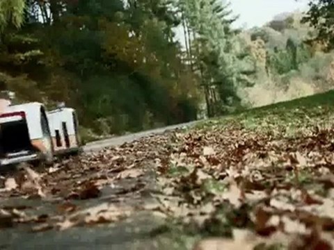 Aston Martin V12 Vantage & Gulf LMP1 Race Car