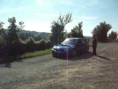 Eric Brunson essaie 2 SUBARU S12B