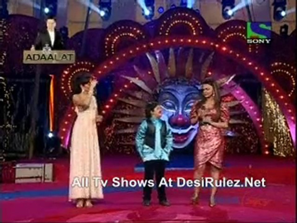 Jubilee Comedy Circus 24th December 2010 pt7