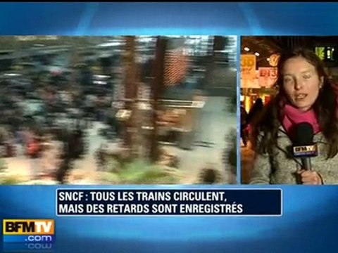 Gare de Lyon : pas d'annulation mais de gros retards